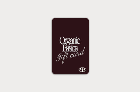 Gift card – Plain / Espresso