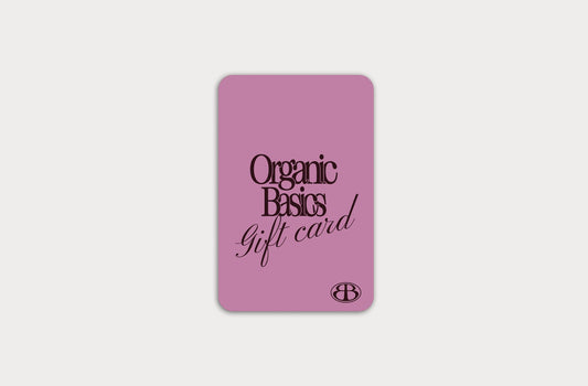 Gift card – Plain / Mauve