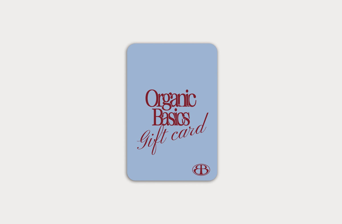 Gift card – Plain / Sky