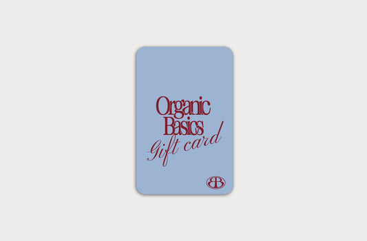 Gift card – Plain / Sky
