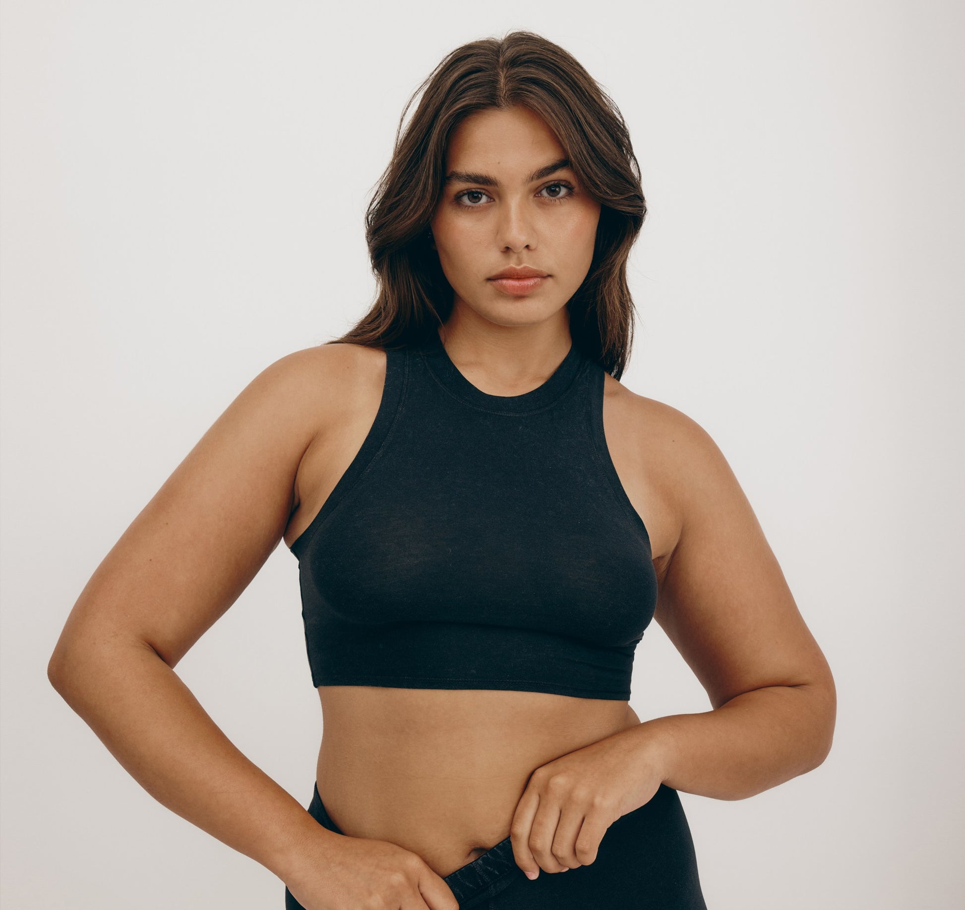 Core Crop Tank Top Only € 17 Organic Basics - Main Image