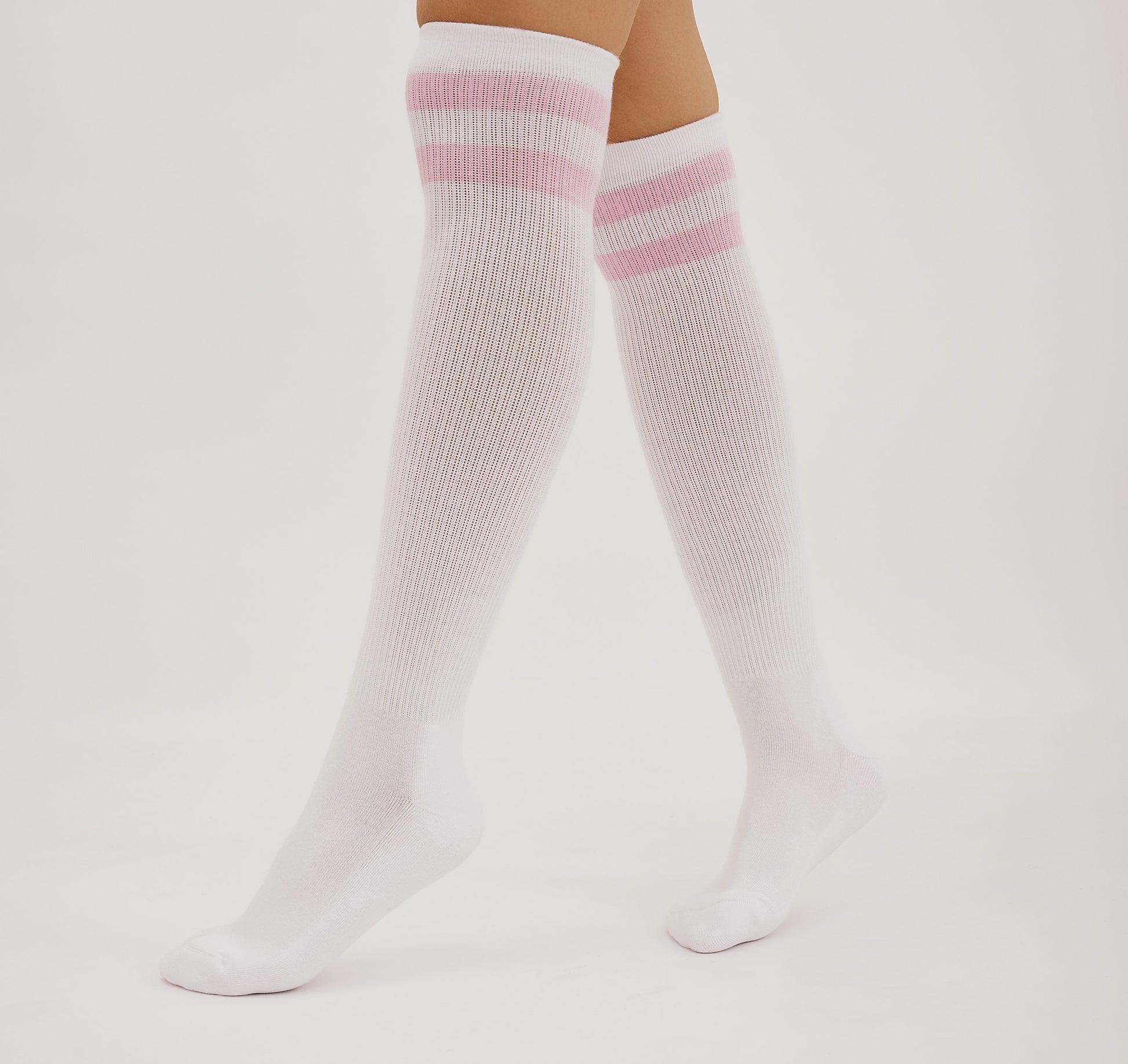 Core Stripe Knee High Socks Only € 14 Organic Basics
