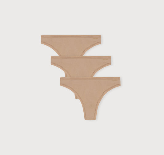 Core Thong 3-Pack