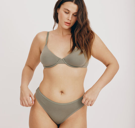 Core Unlined Demi Bra