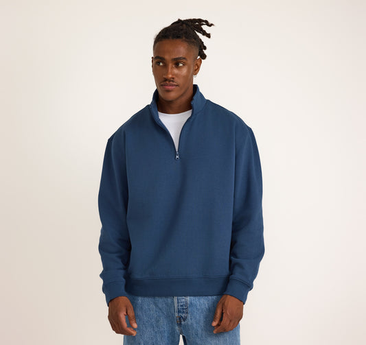 Weekend Half Zip Sweatshirt