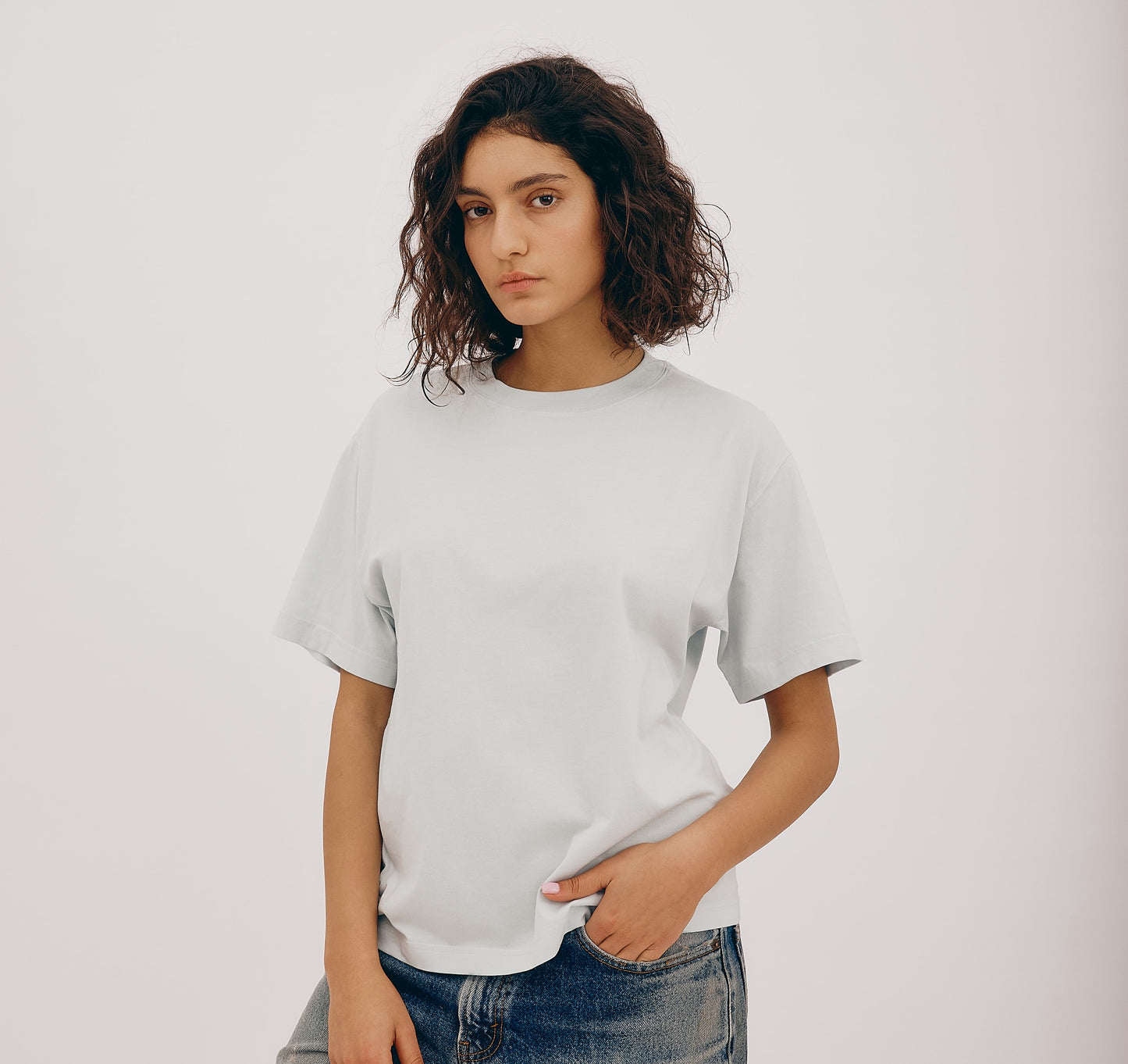 True Boxy Tee