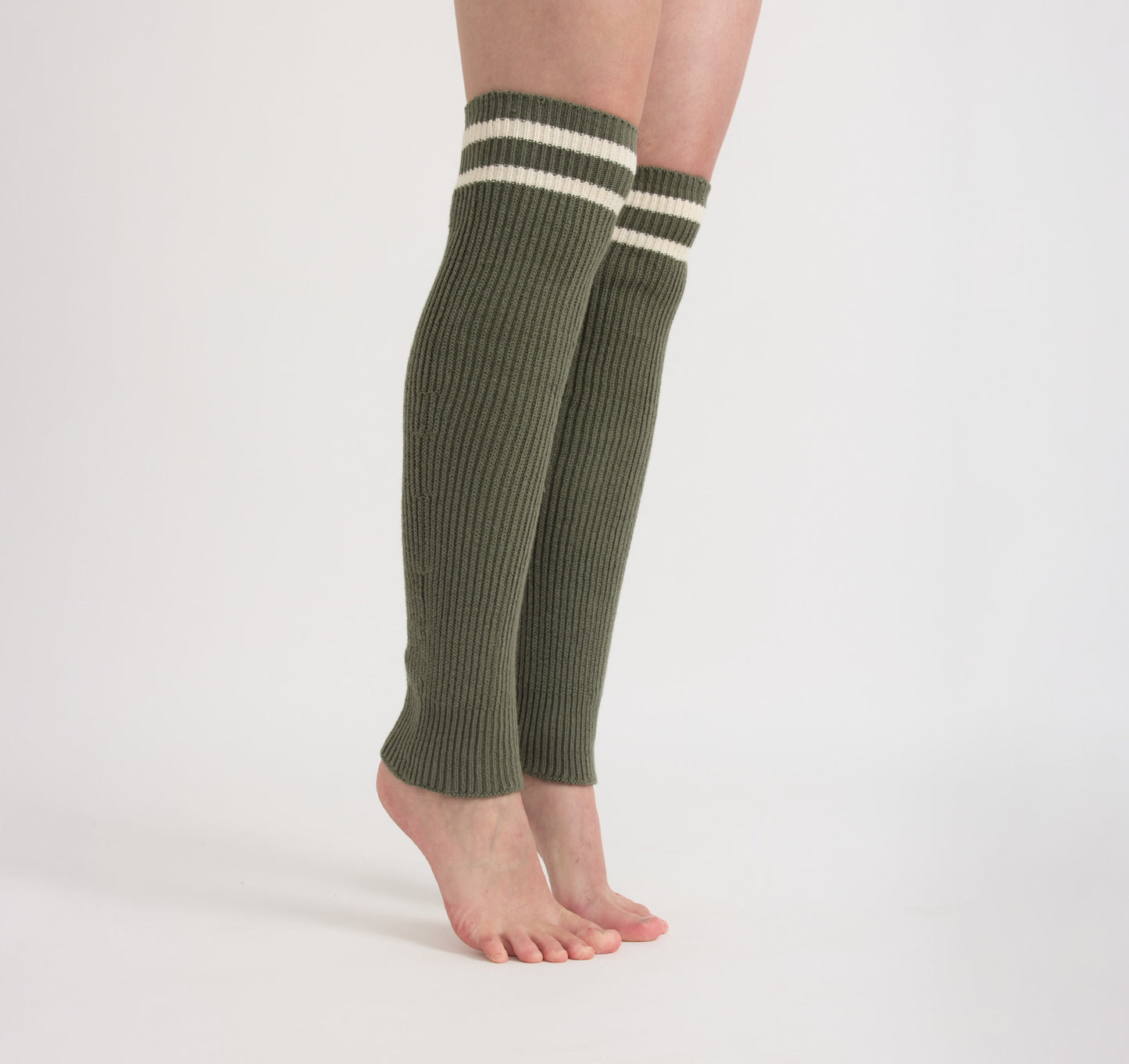 Soft Knit Rib Leg Warmer