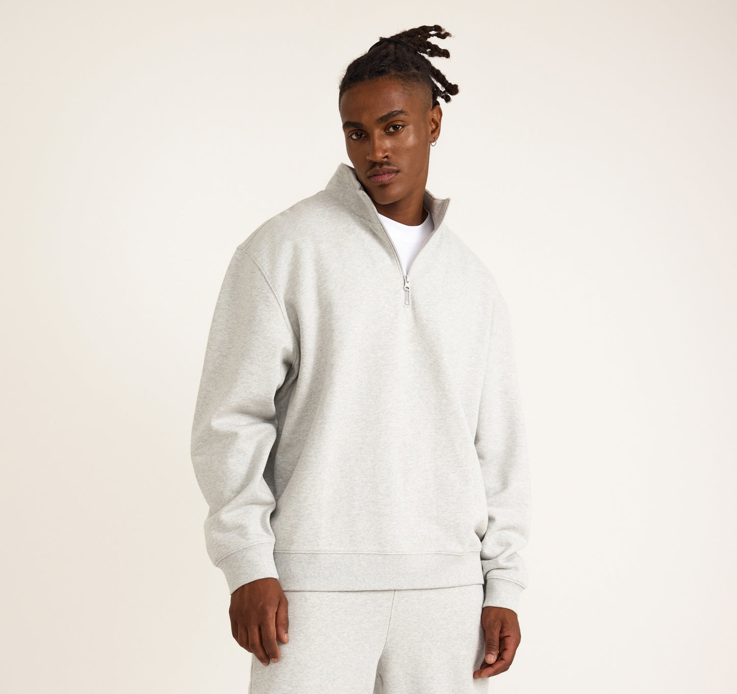 Weekend Half Zip Sweatshirt