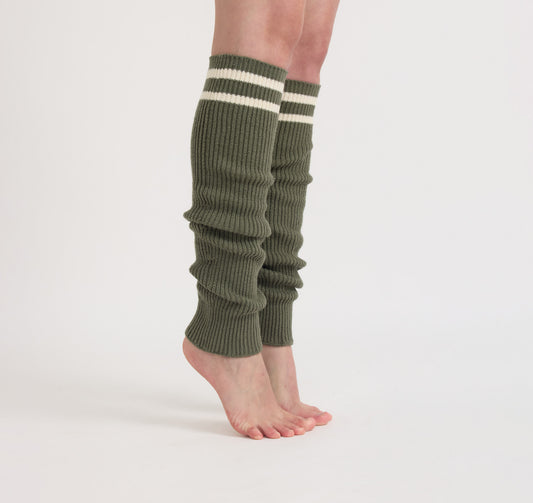 Soft Knit Rib Leg Warmer