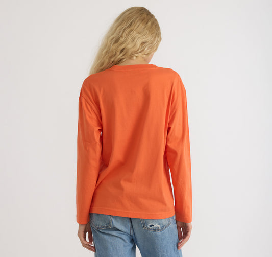 True Heavy Boxy Long Sleeve Tee