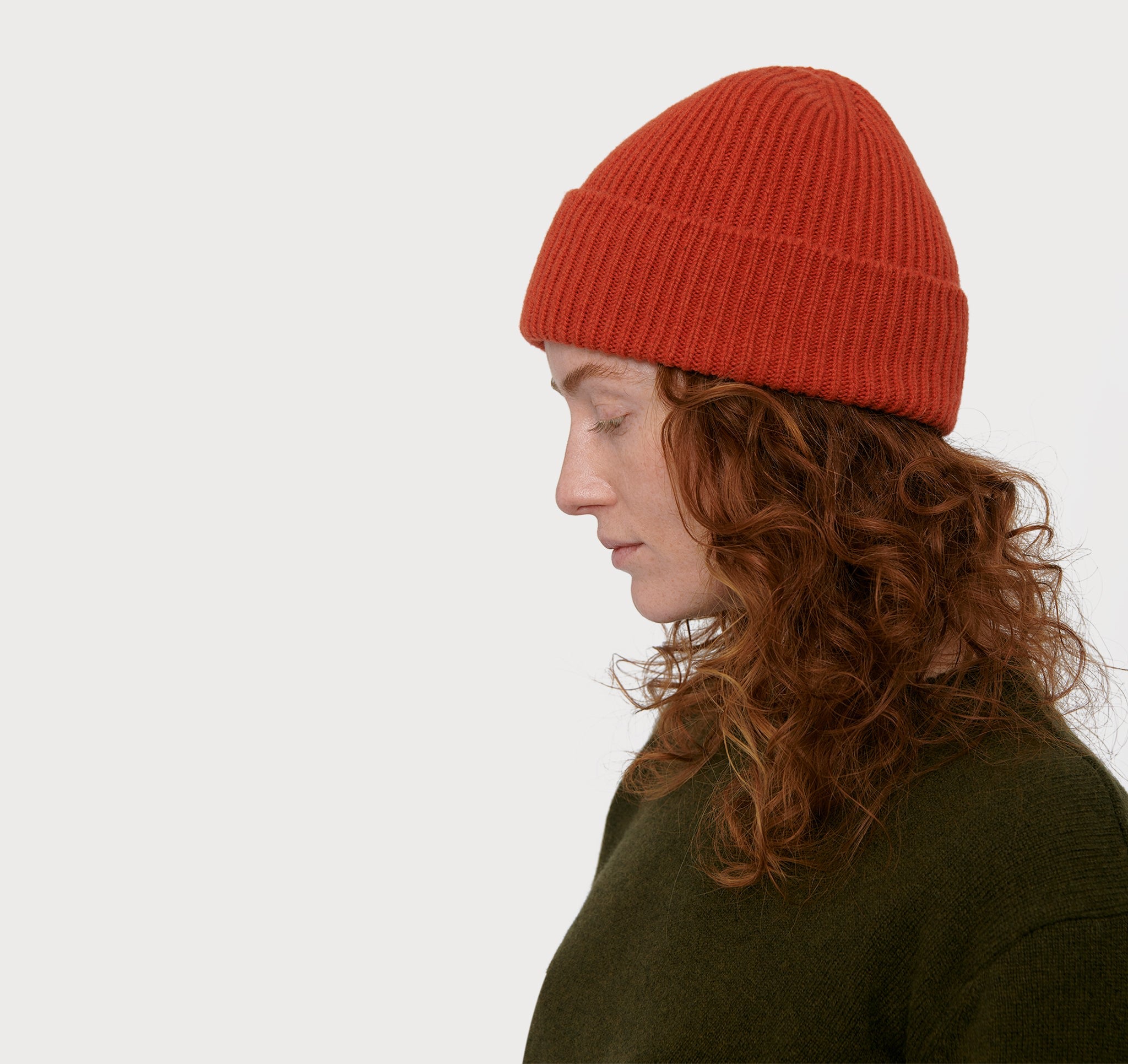 Recycled wool cap online