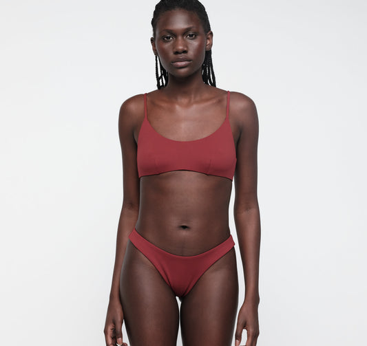 Swim Scoop Bikini Top