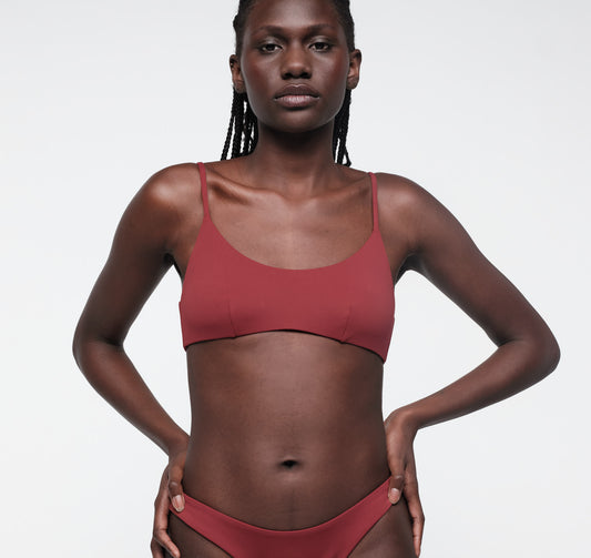 Swim Scoop Bikini Top