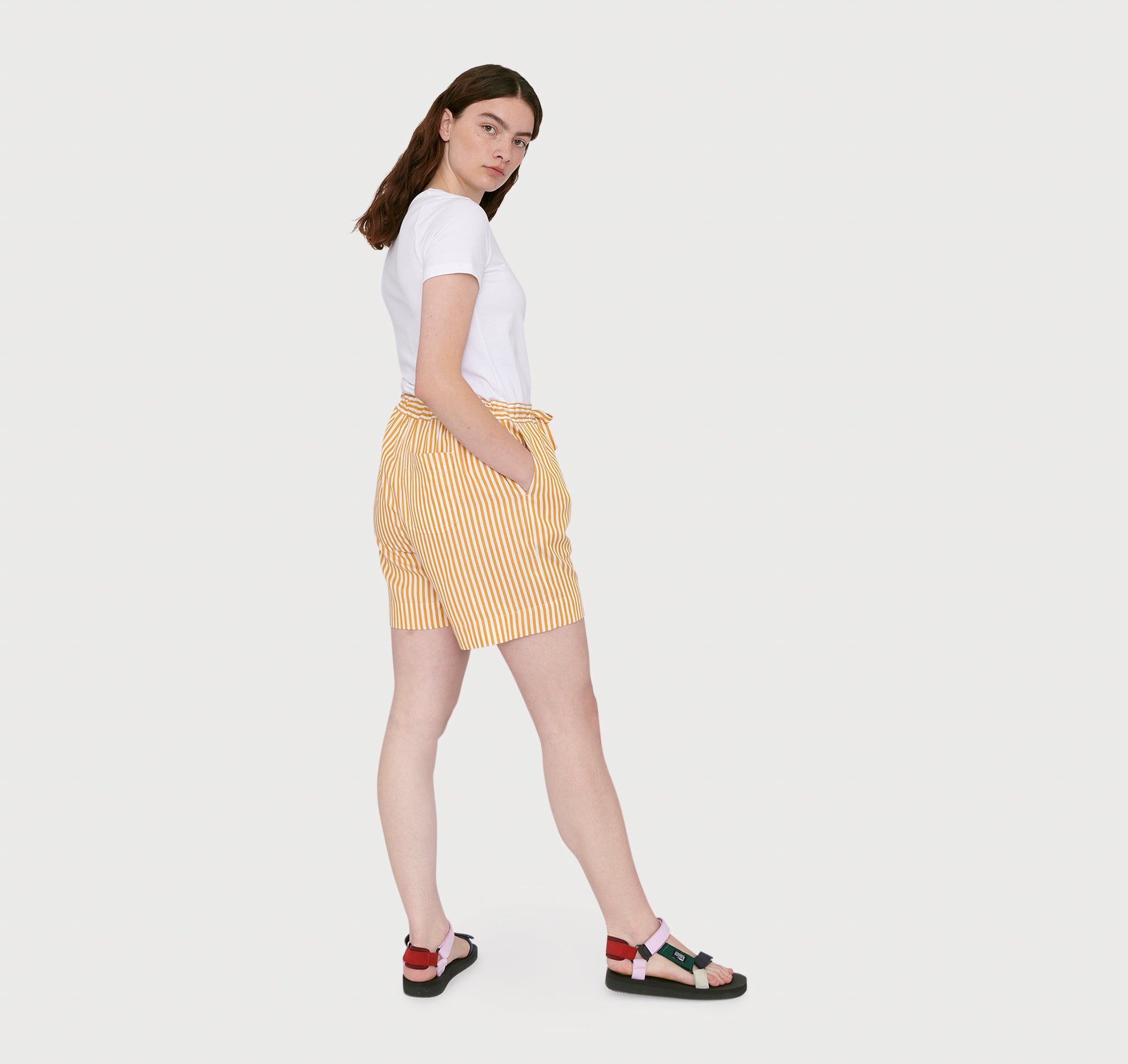 Womens Woven Shorts | Shop Sustainable Essentials – Organic Basics EU