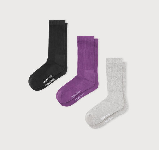 Core Tennis Crew Socks 6-pack