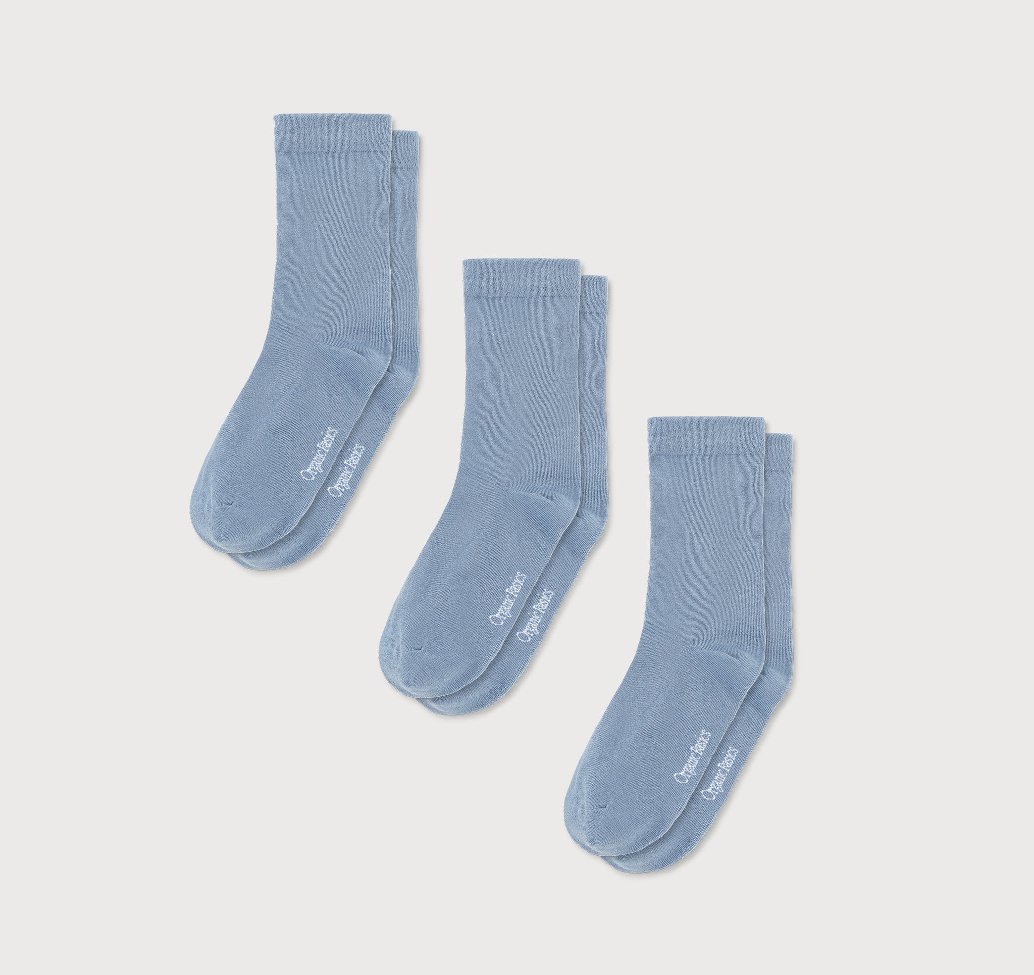 Core Crew Socks 3-pack | Only € 16 | Organic Basics