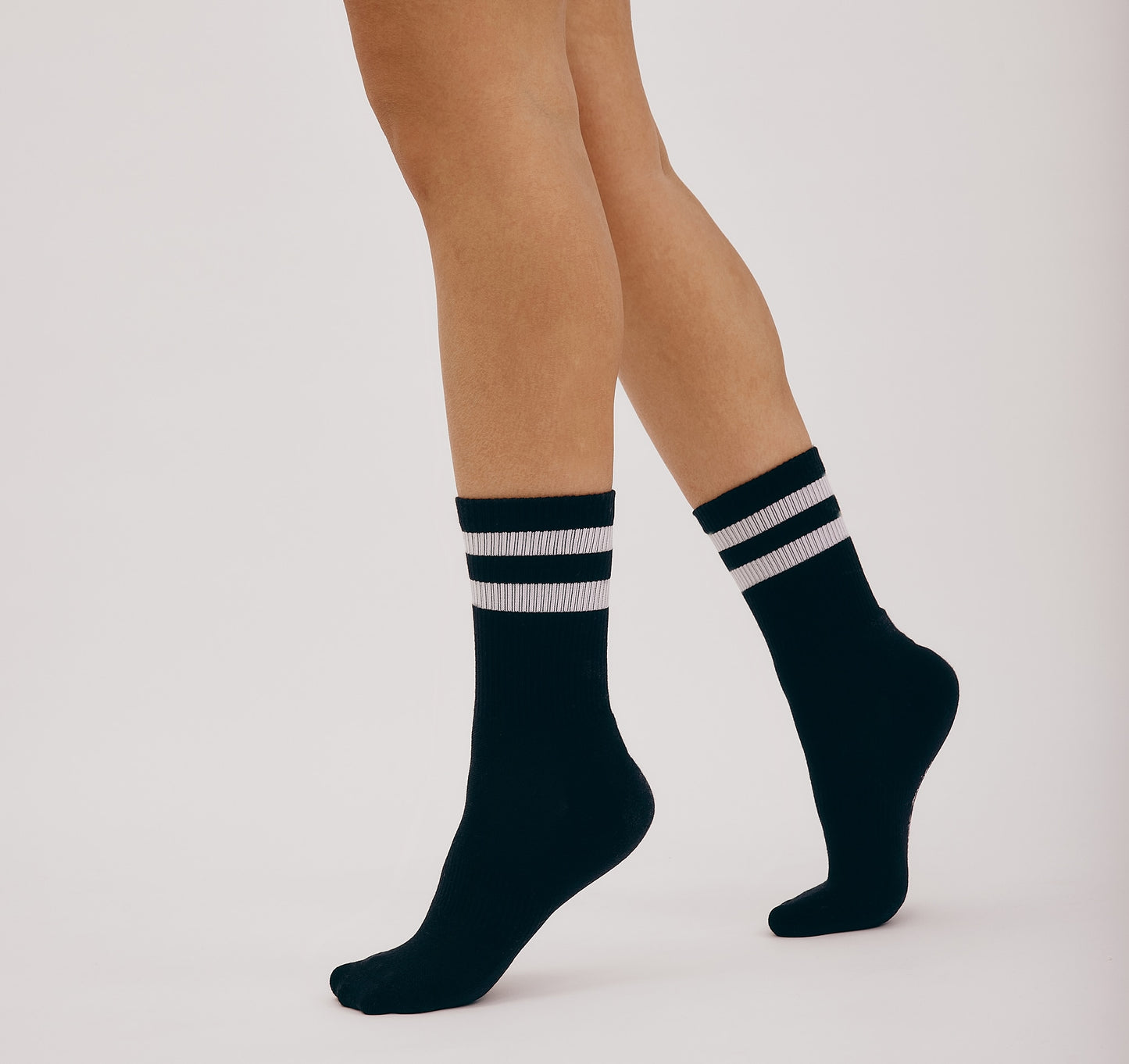 Core Stripe Crew Socks 3-pack | Only € 26 | Organic Basics