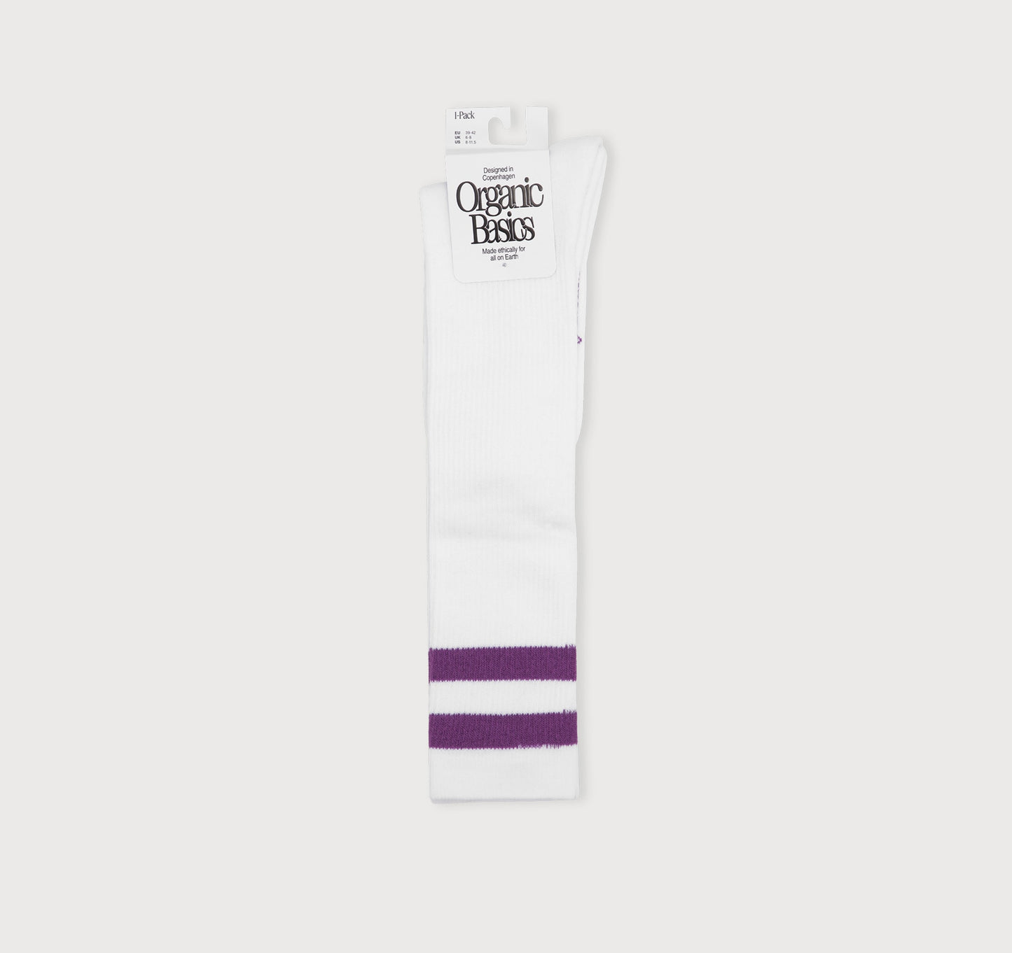 Core Stripe Knee High Socks 3-pack