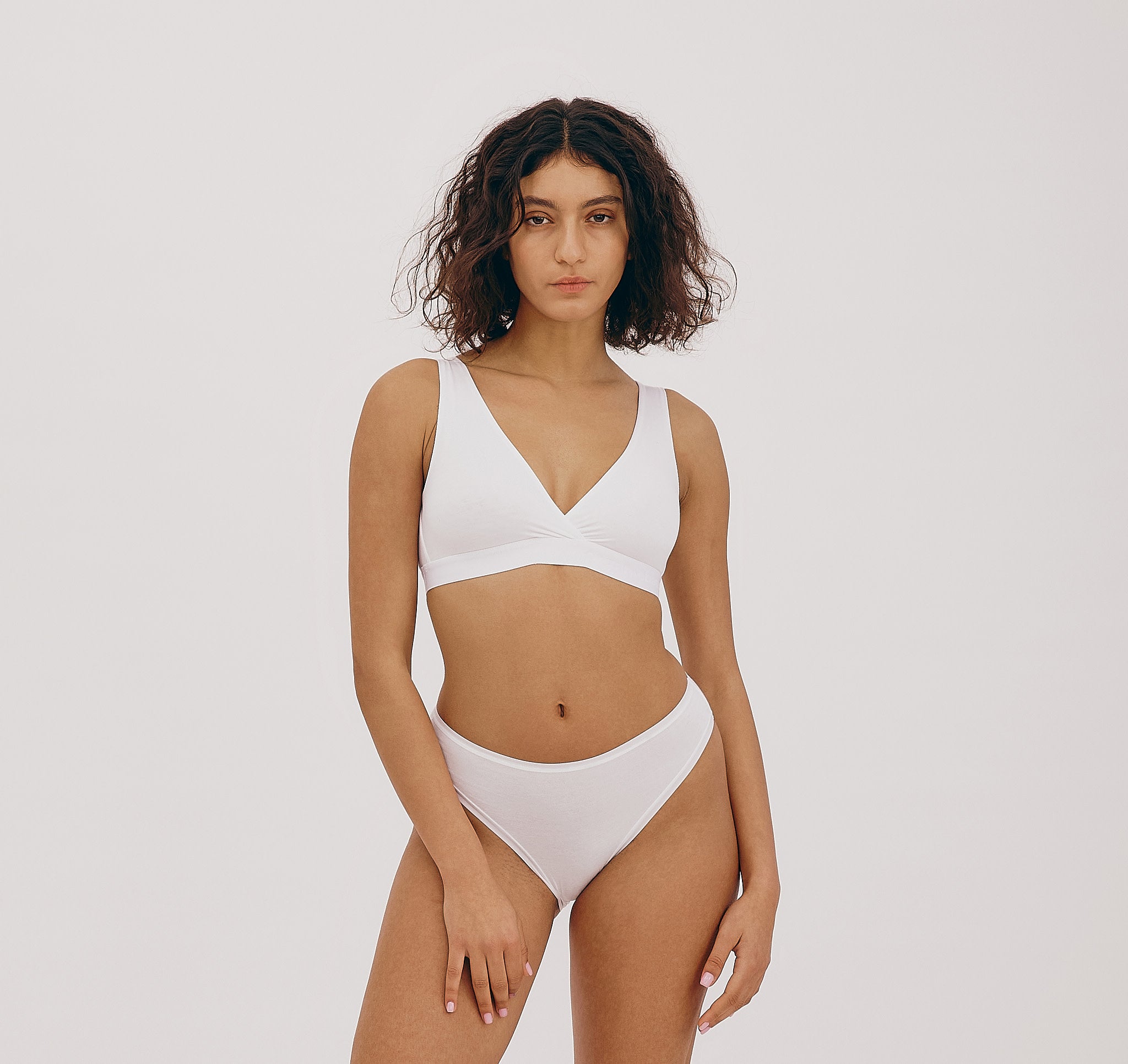 Buy Soft Touch Basic Bralette Fast Delivery Organic Basics EU