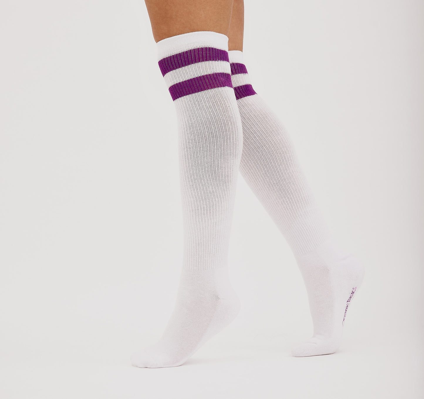 Core Stripe Knee High Socks