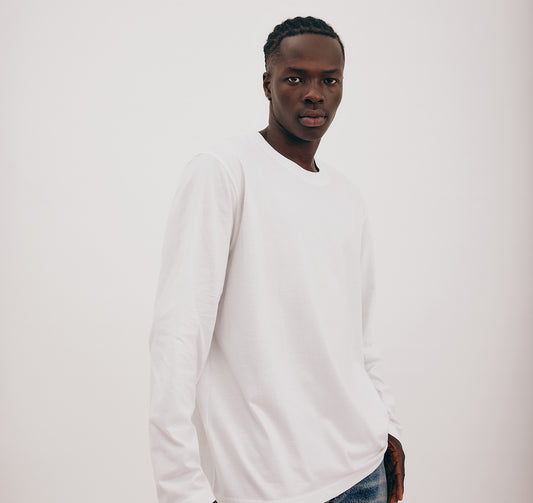 Camiseta de manga larga con corte True