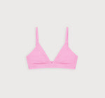 Core Rib Triangle Bralette