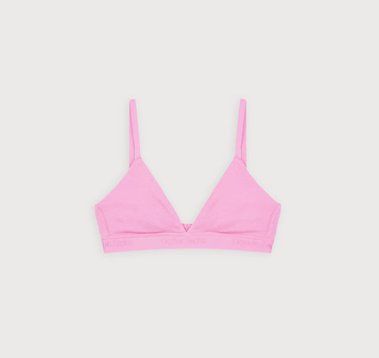 Core Rib Triangle Bralette