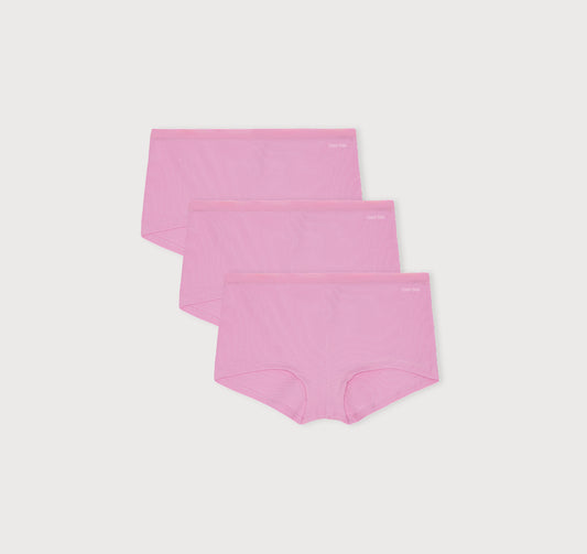Core Rib Shorty 3-Pack