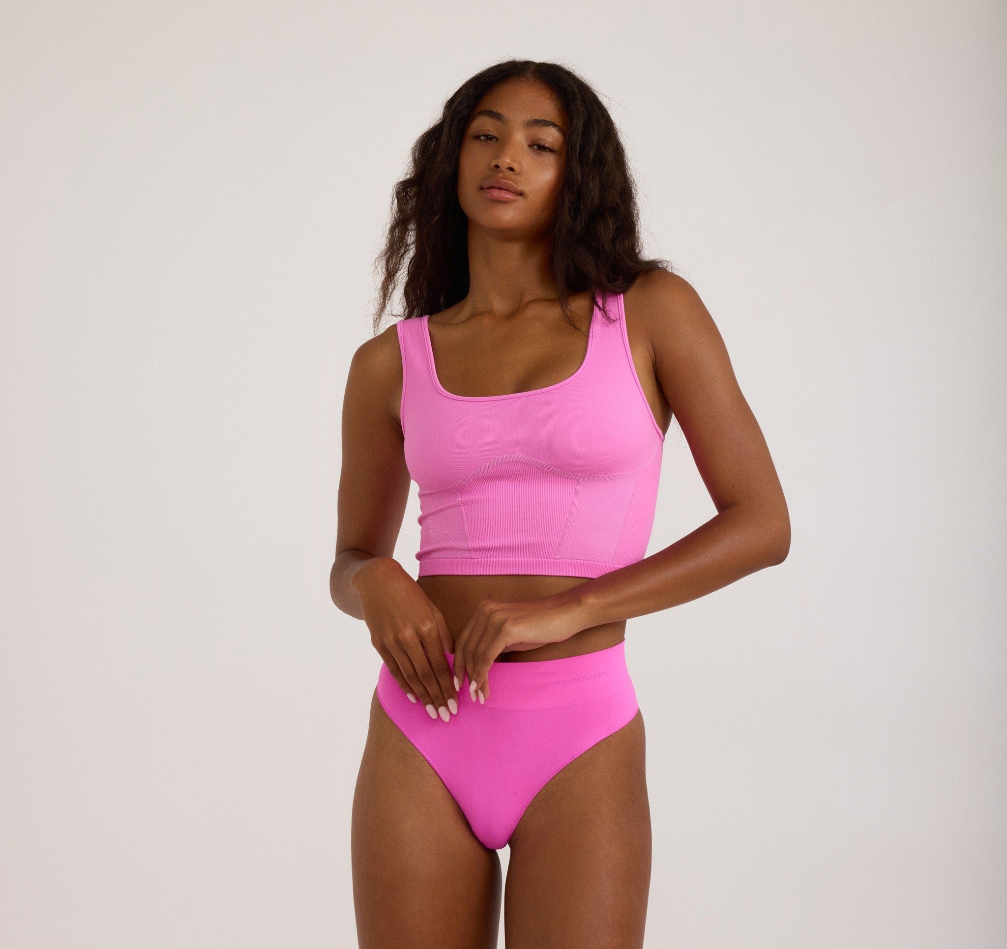 Smooth Corset Top | Only € 23 | Organic Basics