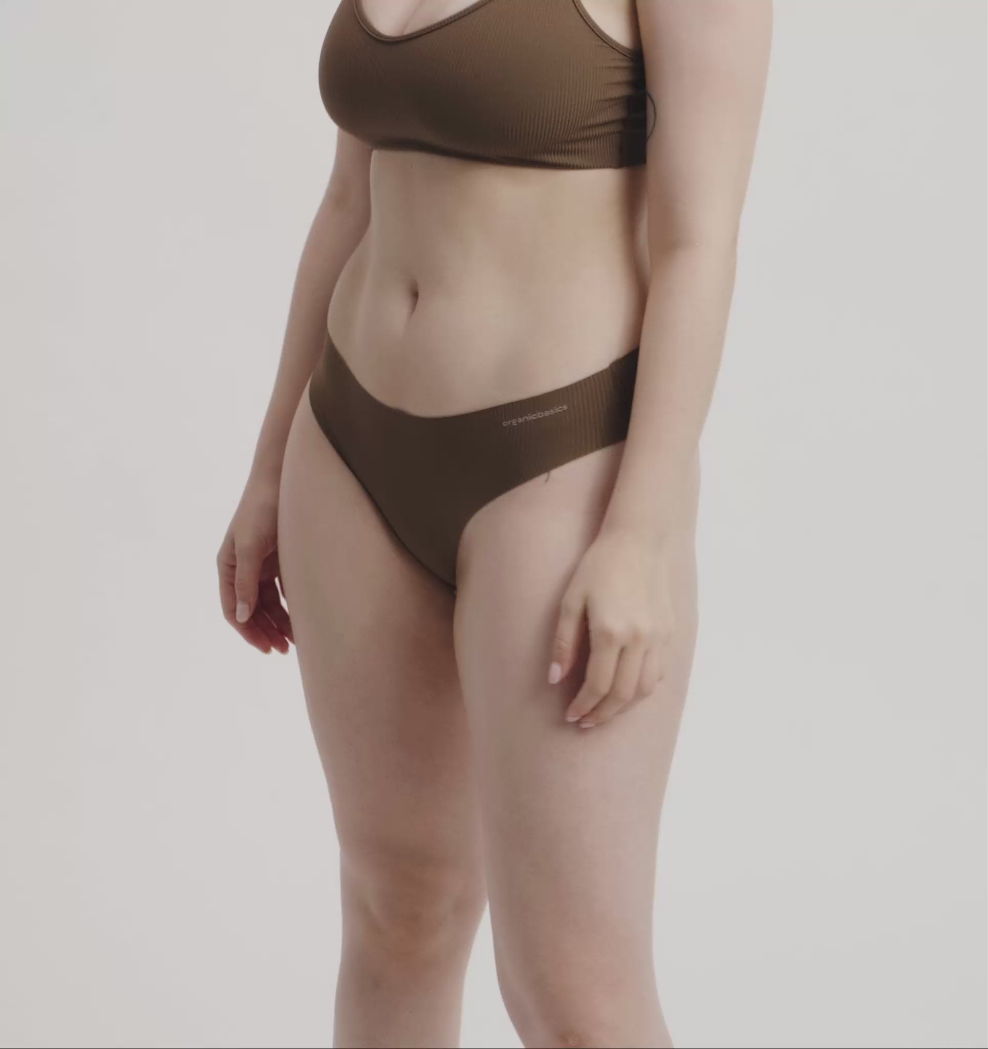 Women's panties Organic Basics Naked Rib - Underwear - Clothing