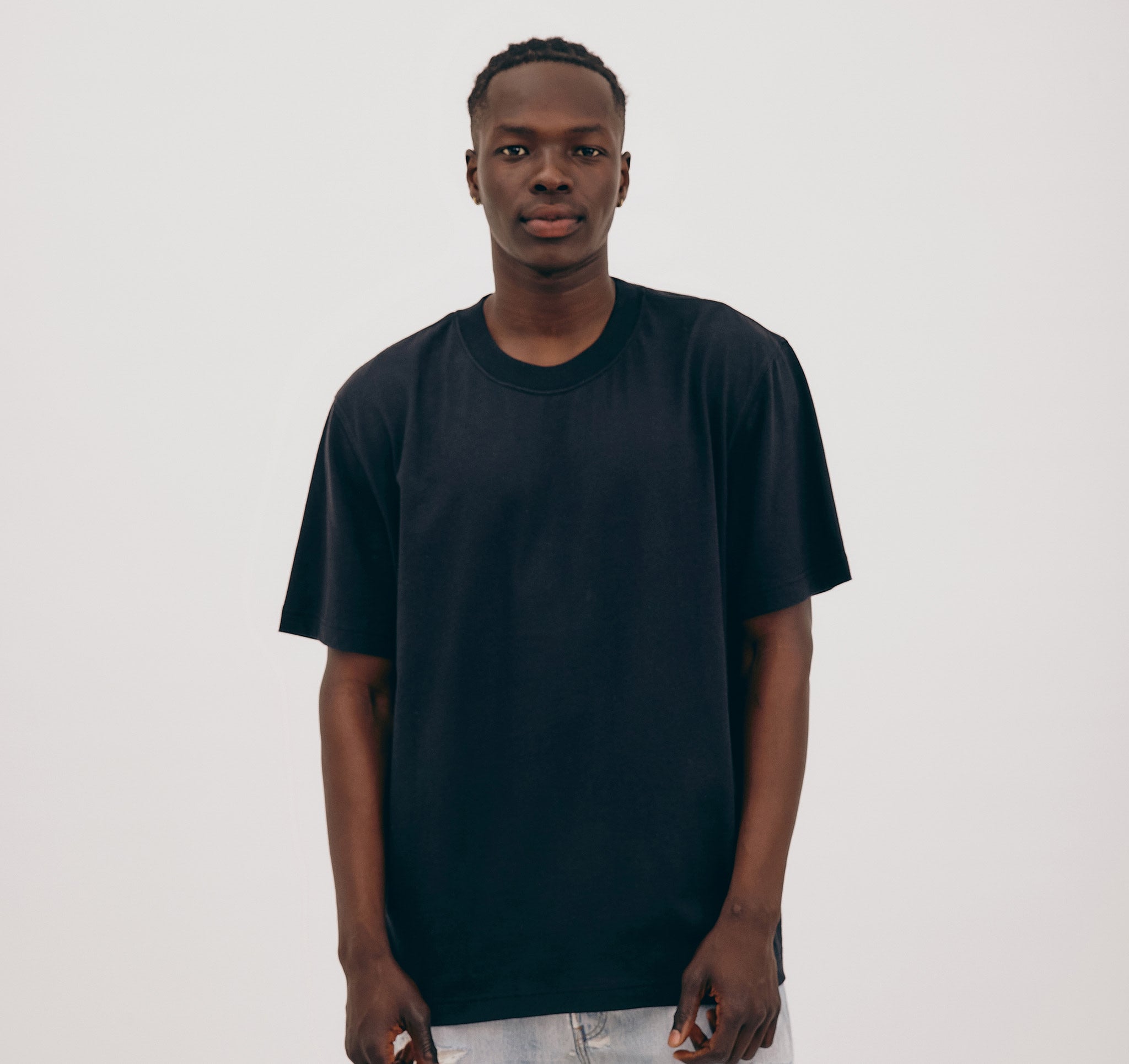 Buy True Boxy Fit Tee | Fast Delivery | Organic Basics EU