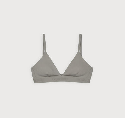 Core Rib Triangle Bralette
