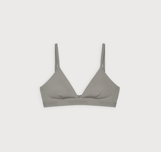Core Rib Triangle Bralette