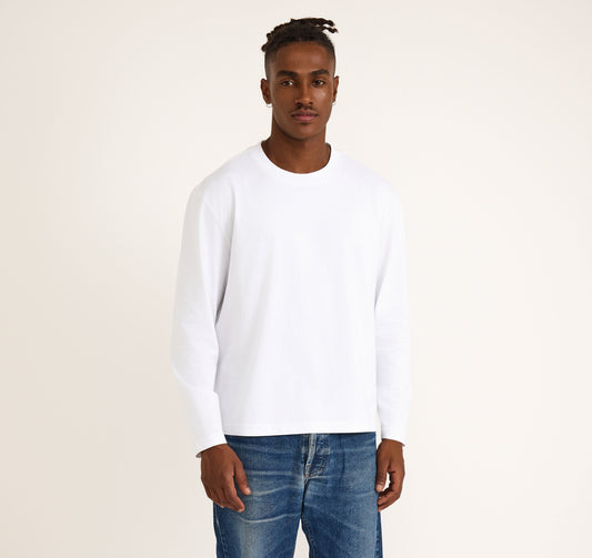 True Heavy Boxy Fit Long Sleeve Tee