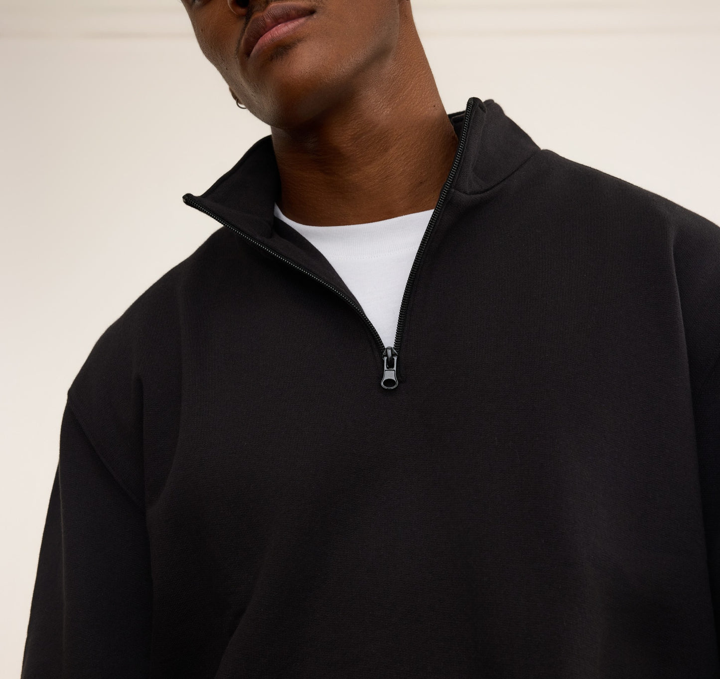 Weekend Half Zip Sweatshirt