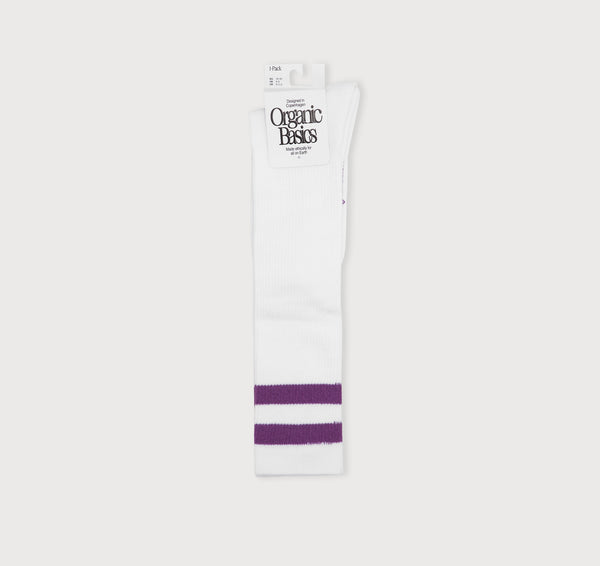 Core Stripe Knee High Socks