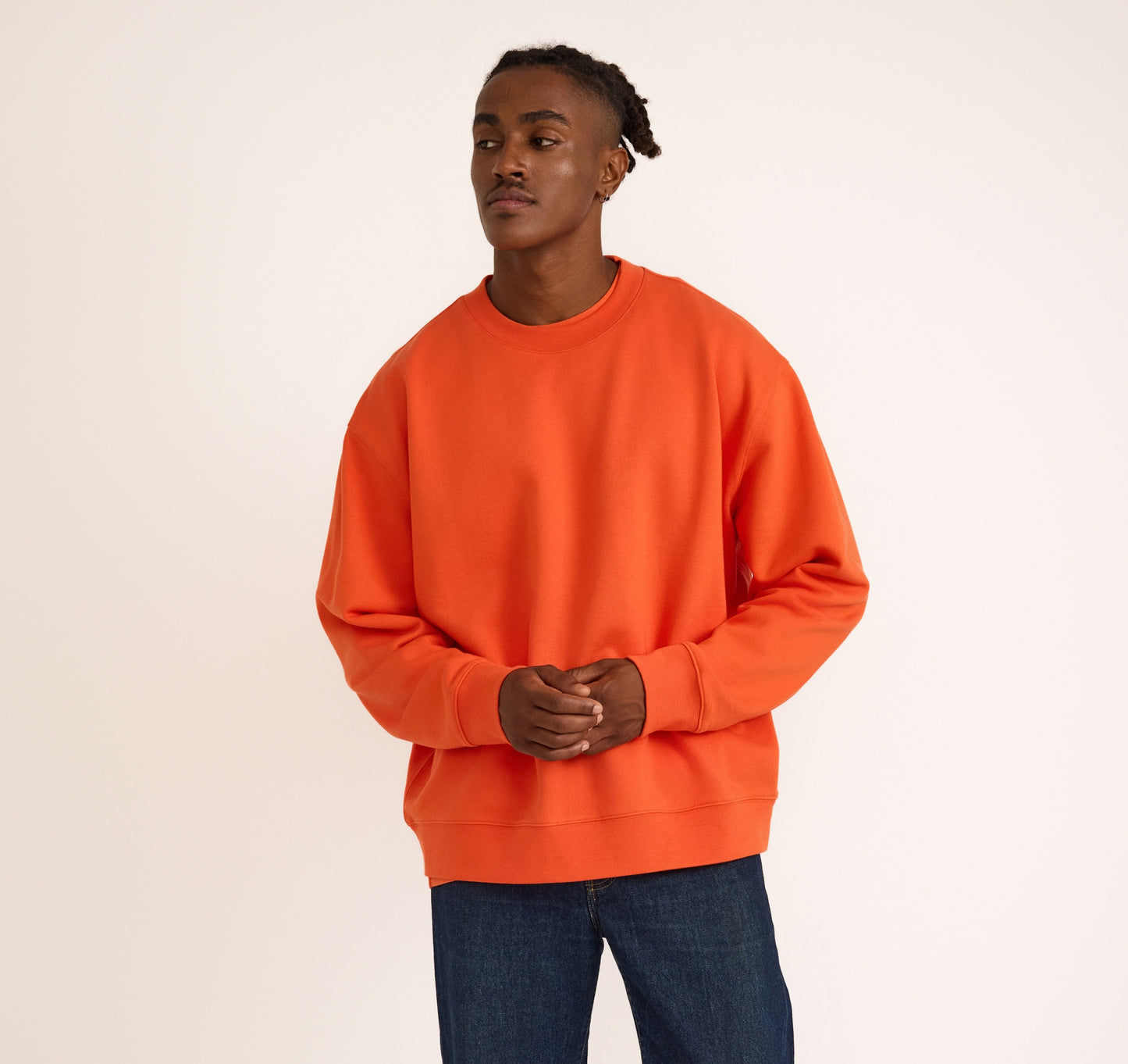 Weekend Boxy Fit Crewneck Sweatshirt