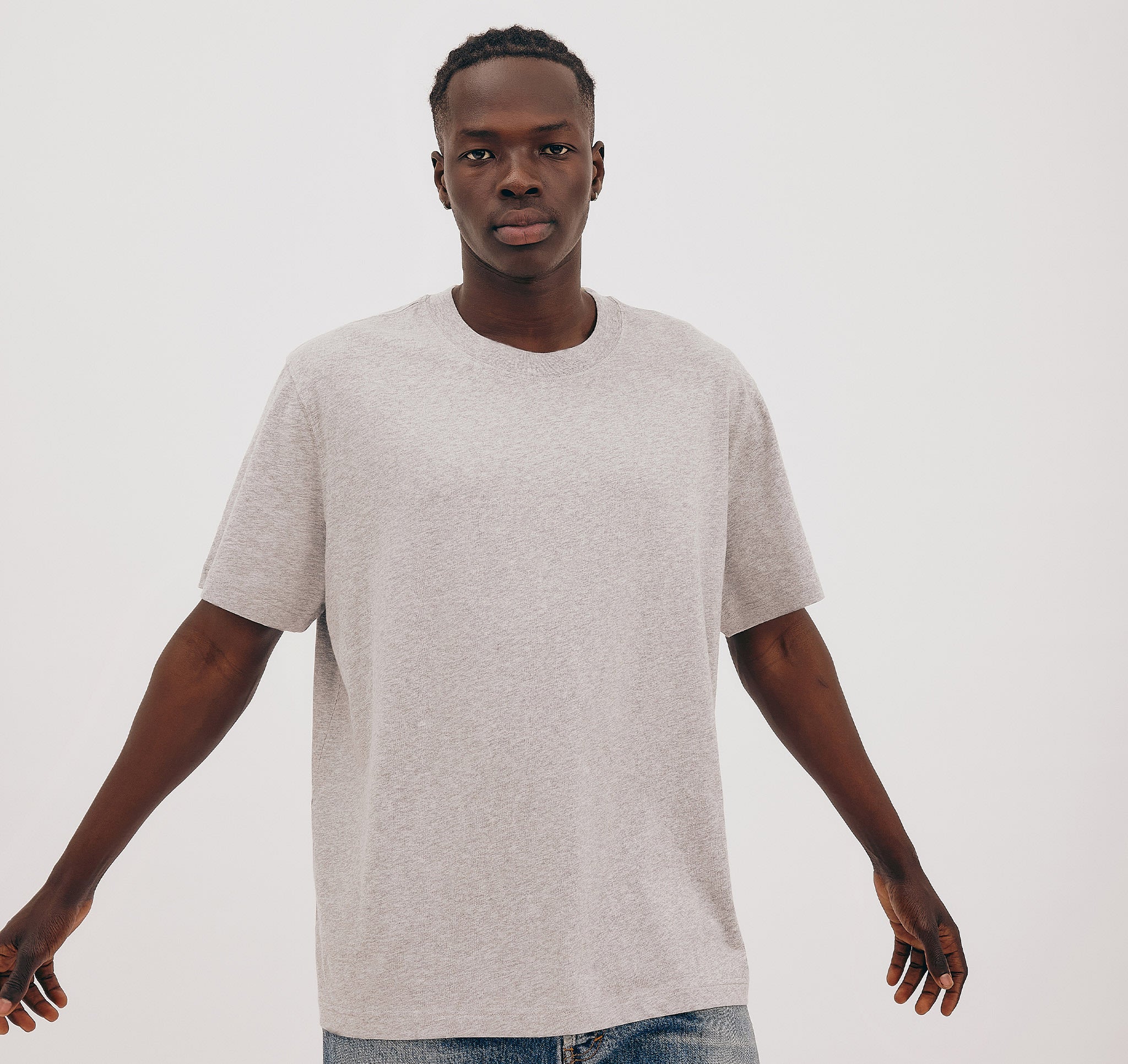 True Boxy Fit Tee | Only € 27 | Organic Basics