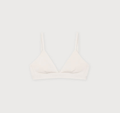 Core Rib Triangle Bralette
