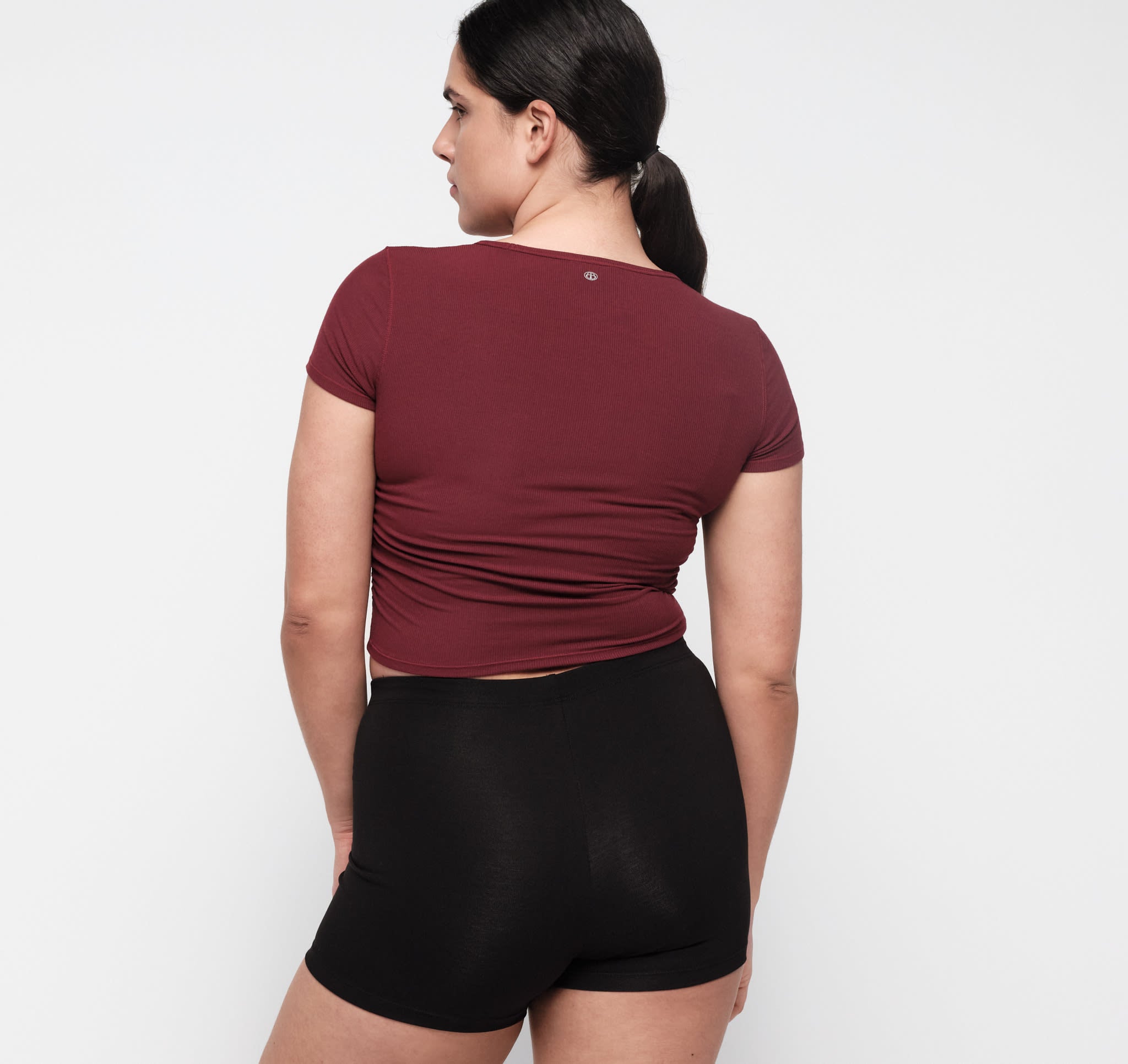 Core Hot Pants - Black | Only €31 | Organic Basics