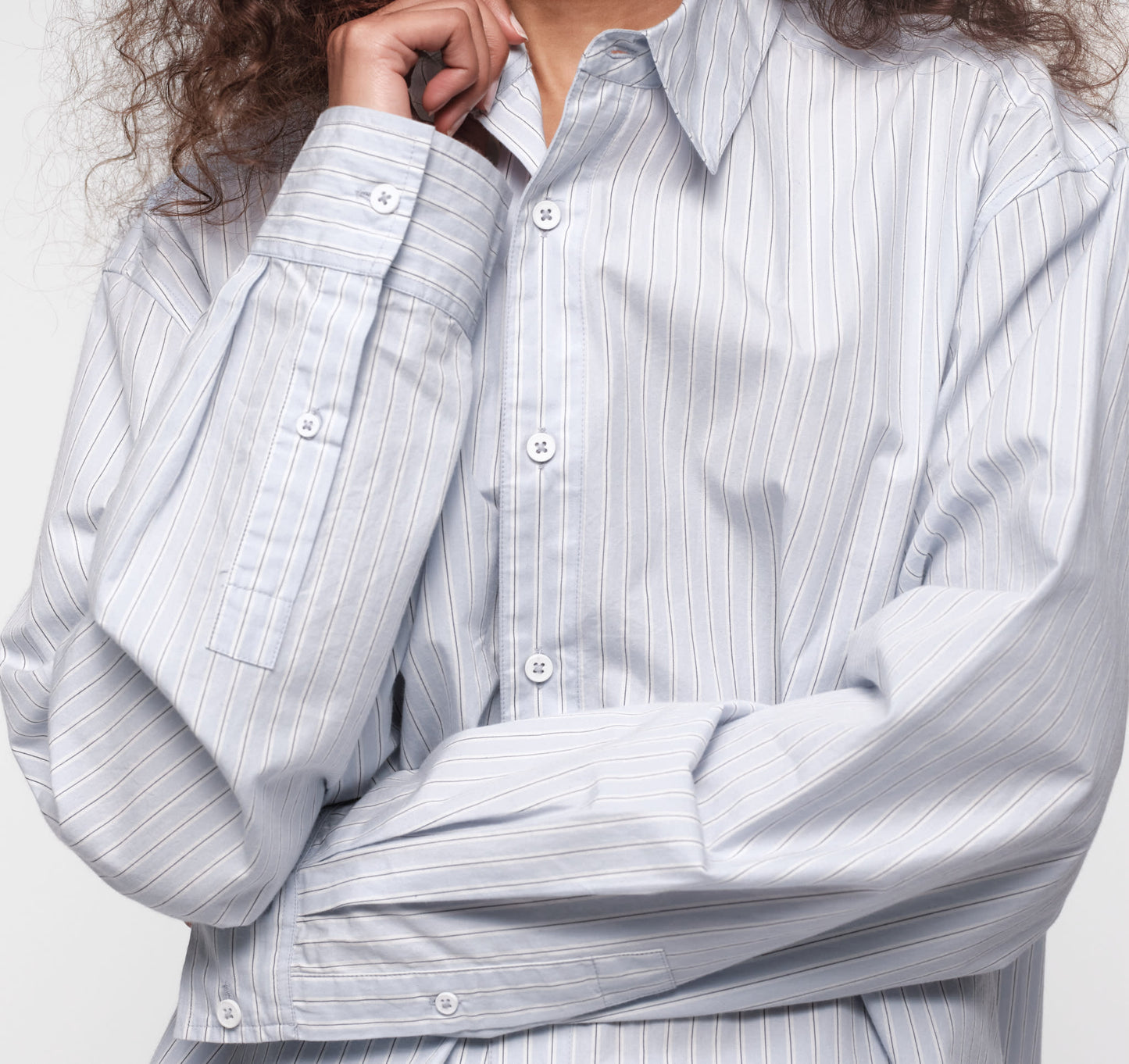 True Relaxed Poplin Shirt
