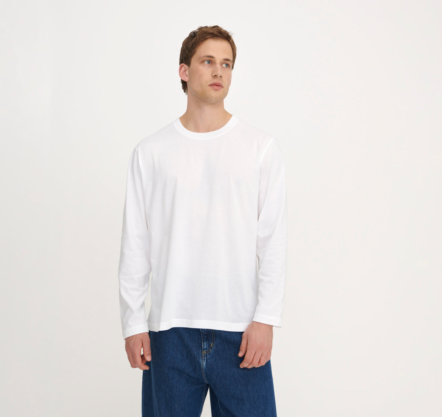 True Boxy Fit Long Sleeve Tee