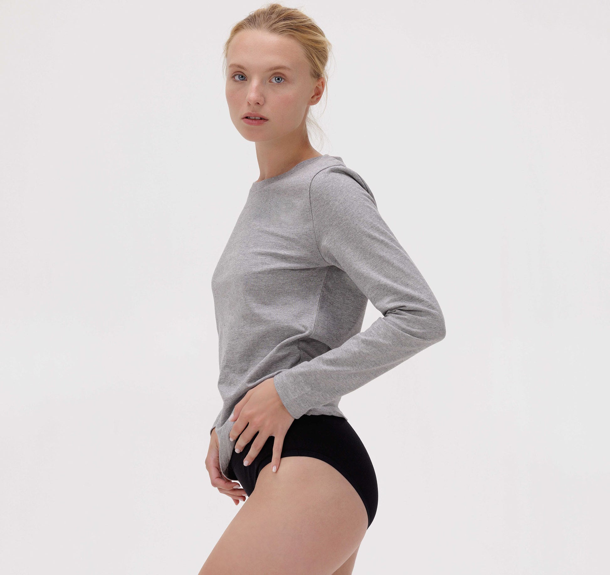 Buy Slate Grey Underwear - Organic Cotton & Naturally Dyed - Pack of 2  Online on Brown Living