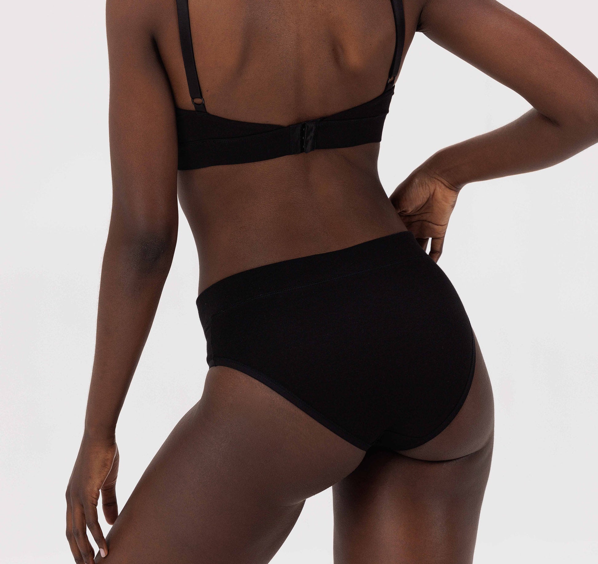  Organic Signatures Womens Bikini Briefs Cotton Underwear, Soft,  Comfy, Ethical (Small. Black) : Clothing, Shoes & Jewelry