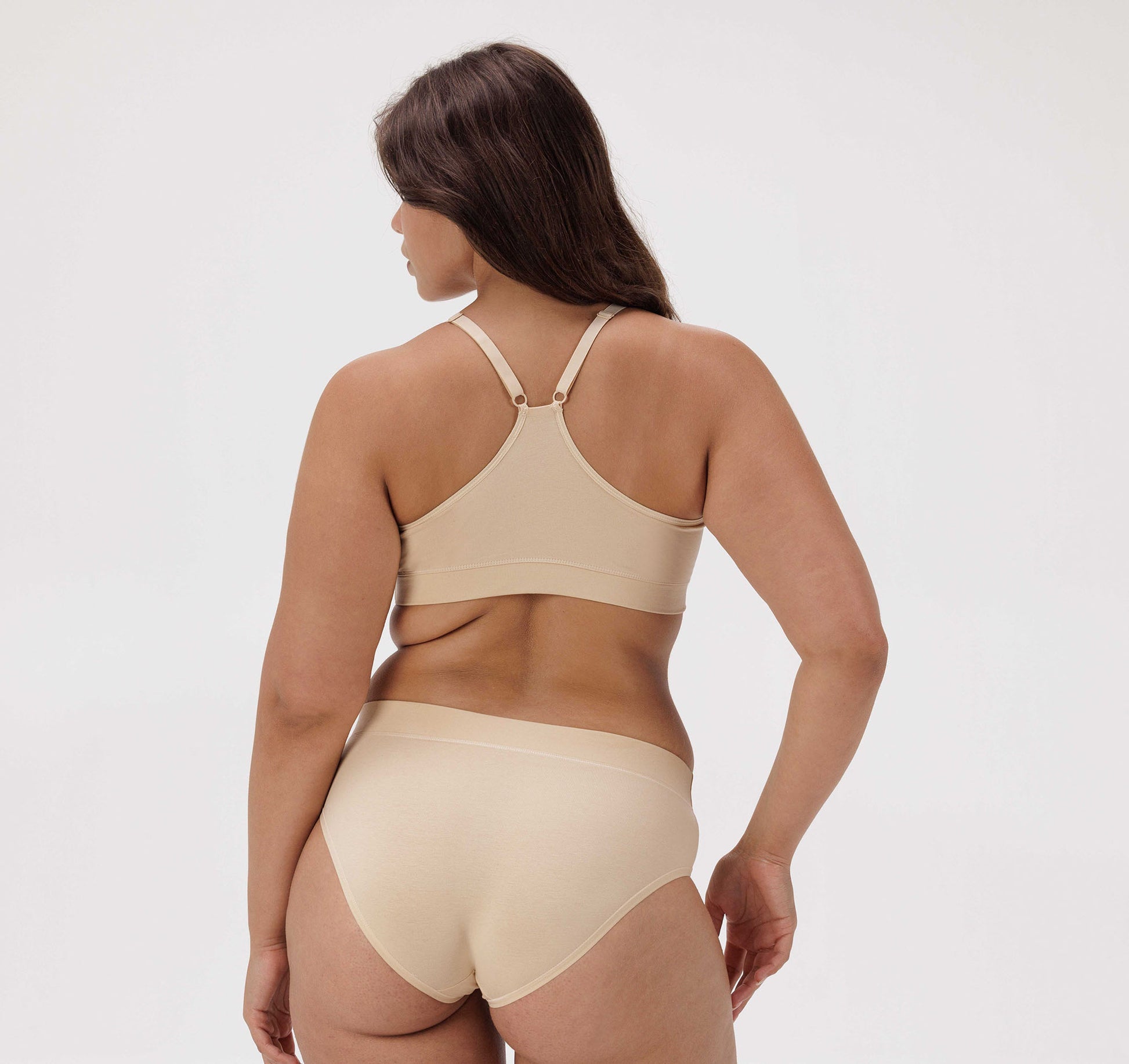 Women's organic cotton low-rise bikini bottoms - pack of 5 – Y.O.U