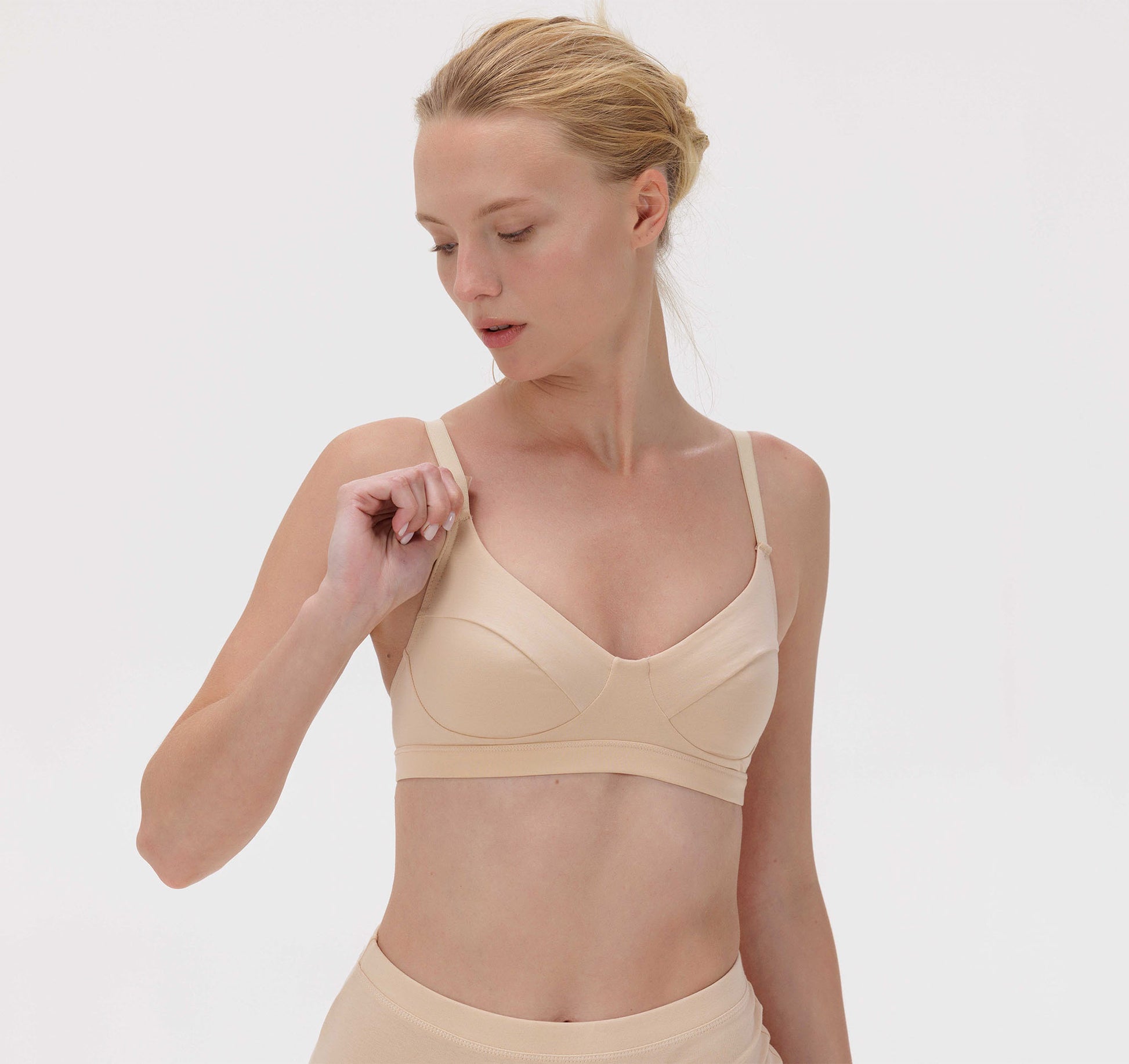 Exclusive Modal Plunge Bralette – Swiss Impact Store