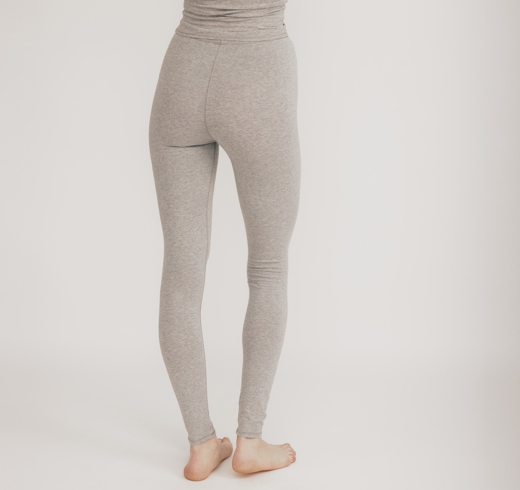 Buy SHAPERX Women Premium High Waist Cotton Leggings, Soft Light Weight  Leggings for Women Pack of 1 (L Grey) at Amazon.in