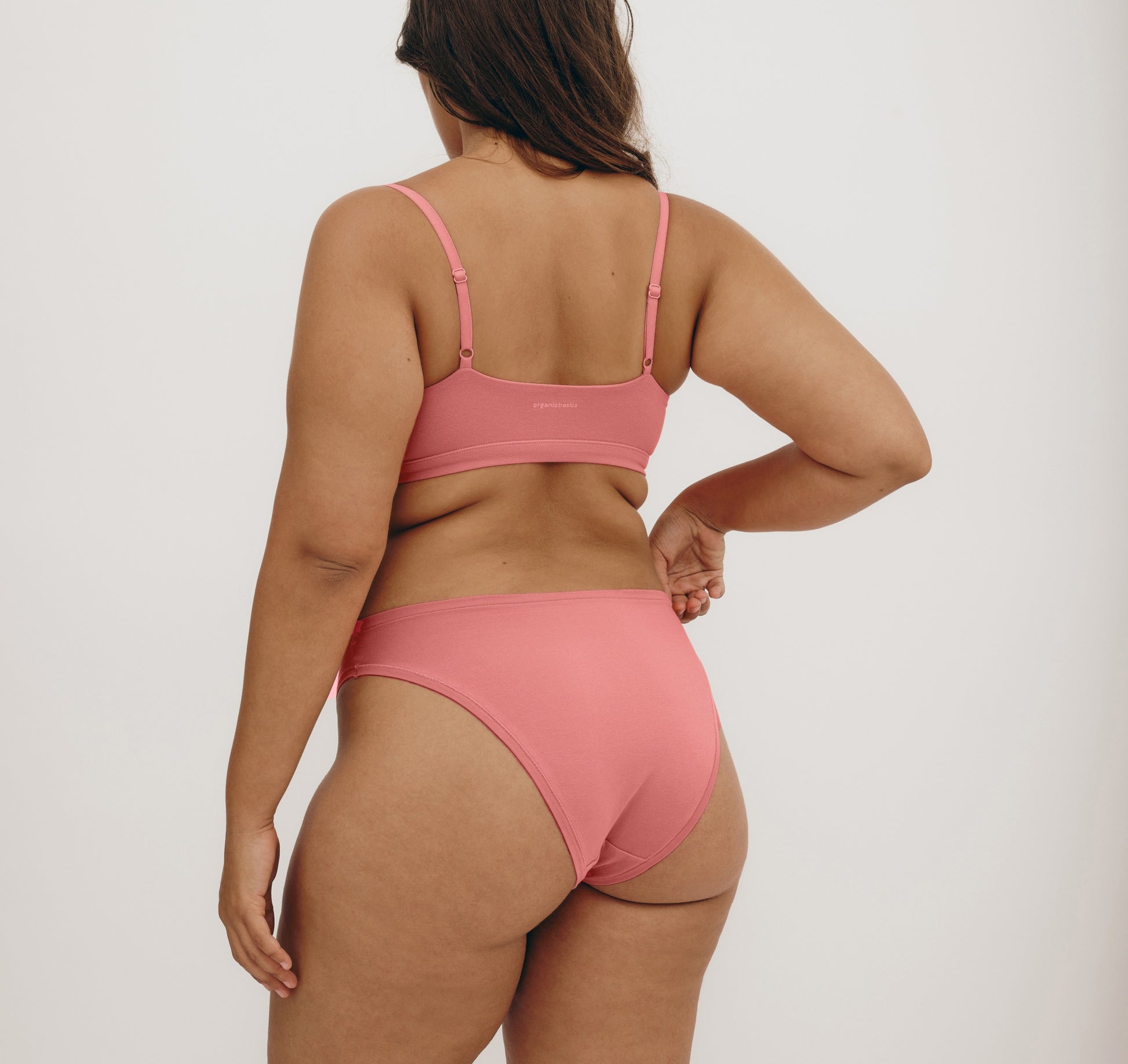 Super Pink Second-Skin Bikini Panty