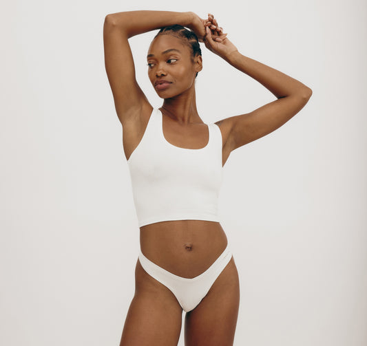 Women's Organic Basics Underwear − Sale: up to −79%