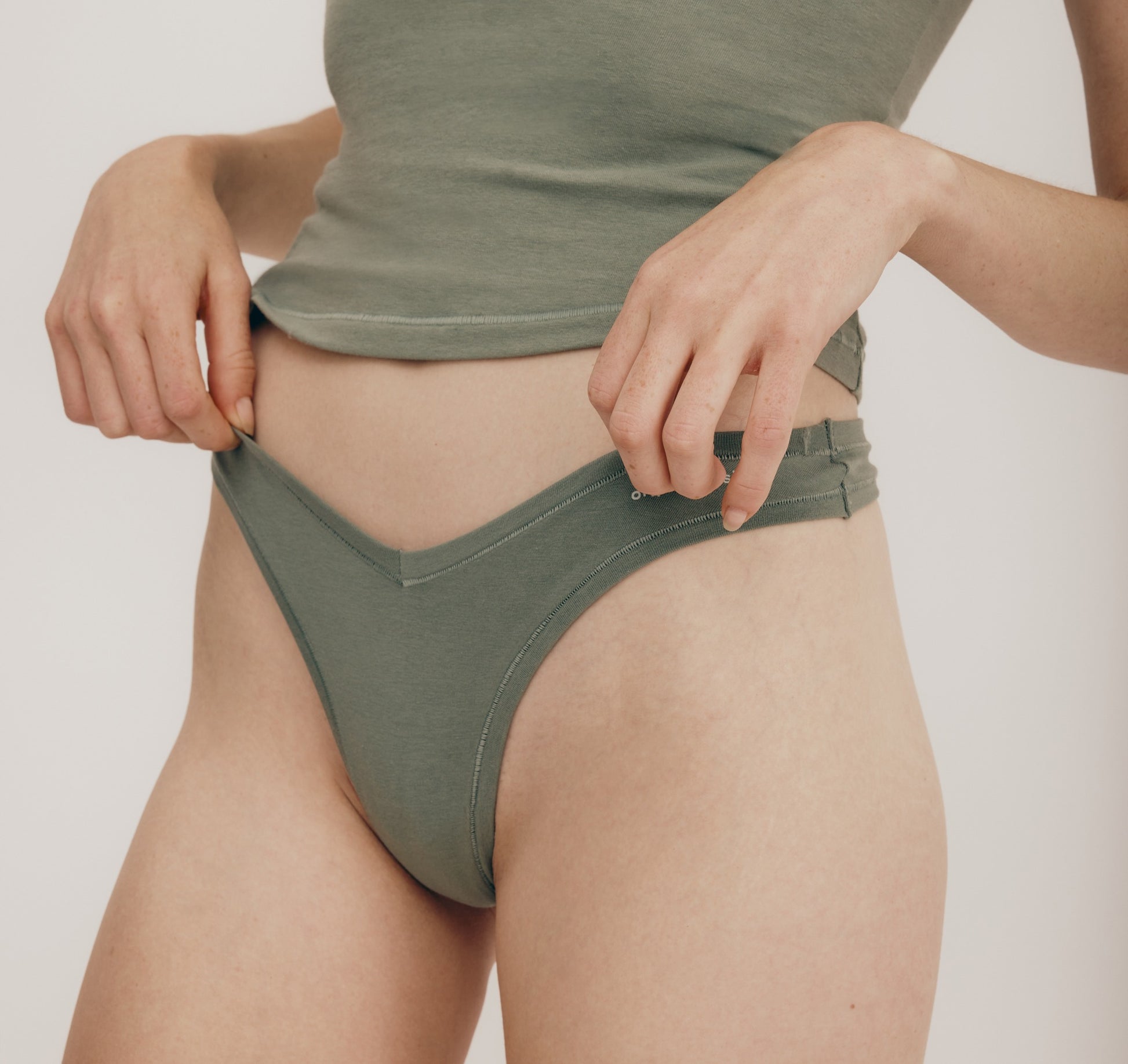 TENCEL™ Modal Thongs, Sustainable Thongs